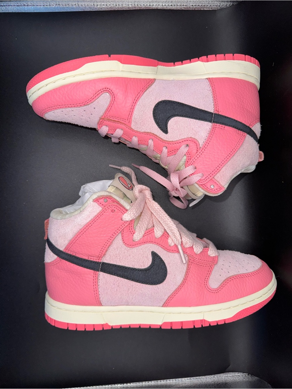 Nike Dunk Low Pink Foam / Pink Oxford – Women’s US 7 - Picture 5 of 17